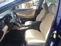 Camel 2011 Hyundai Sonata GLS Interior Color