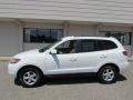 2007 Arctic White Hyundai Santa Fe GLS  photo #4