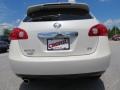 2013 Pearl White Nissan Rogue SV  photo #4