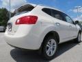 2013 Pearl White Nissan Rogue SV  photo #5