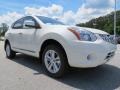 2013 Pearl White Nissan Rogue SV  photo #7