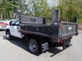 Summit White - Silverado 3500HD WT Regular Cab 4x4 Dump Truck Photo No. 8