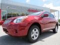 2013 Cayenne Red Nissan Rogue S Special Edition  photo #1