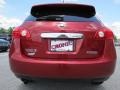 2013 Cayenne Red Nissan Rogue S Special Edition  photo #4
