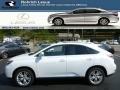 2010 Starfire White Pearl Lexus RX 450h AWD Hybrid  photo #1