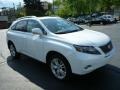 Starfire White Pearl - RX 450h AWD Hybrid Photo No. 3