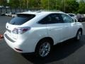 2010 Starfire White Pearl Lexus RX 450h AWD Hybrid  photo #11