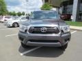 2013 Magnetic Gray Metallic Toyota Tacoma SR5 Prerunner Double Cab  photo #2