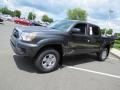 2013 Magnetic Gray Metallic Toyota Tacoma SR5 Prerunner Double Cab  photo #3