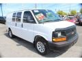 2011 Summit White Chevrolet Express 1500 Work Van  photo #3