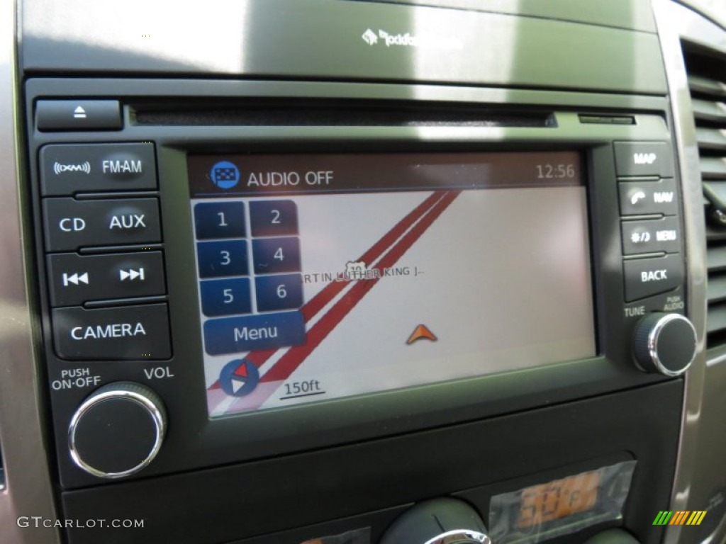 2013 Nissan Frontier SL Crew Cab Navigation Photos