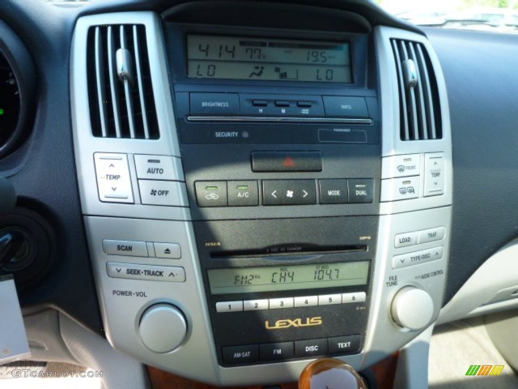 2008 Lexus RX 350 AWD Controls Photo #80878552