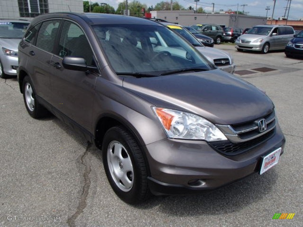 2010 CR-V LX AWD - Urban Titanium Metallic / Gray photo #1