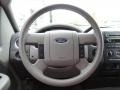 2006 Ford F150 Medium/Dark Flint Interior Steering Wheel Photo