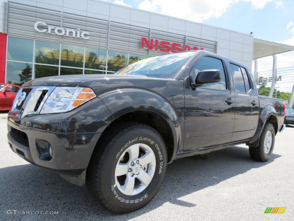 2013 Frontier SV V6 Crew Cab - Night Armor / Steel photo #1