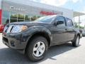 2013 Night Armor Nissan Frontier SV V6 Crew Cab  photo #1