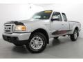 Silver Metallic 2007 Ford Ranger Sport SuperCab 4x4 Exterior