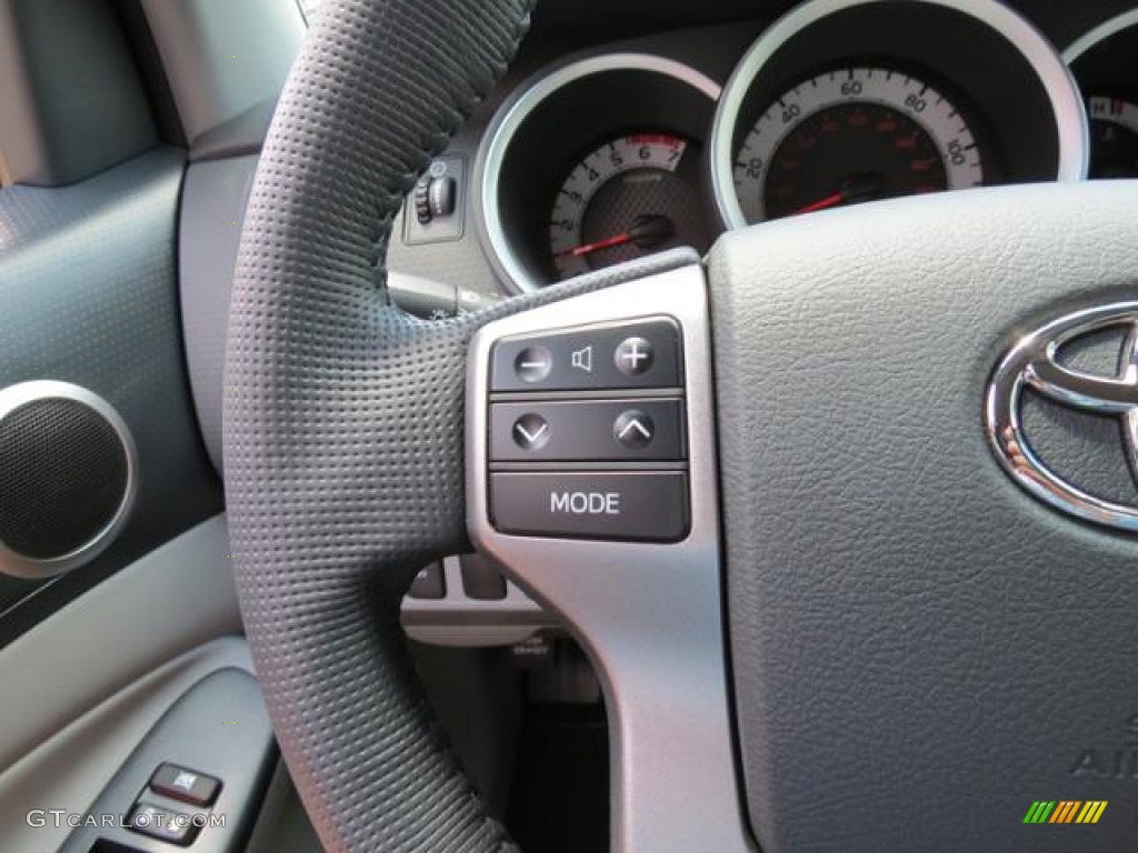 2013 Toyota Tacoma Prerunner Access Cab Controls Photo #80879023