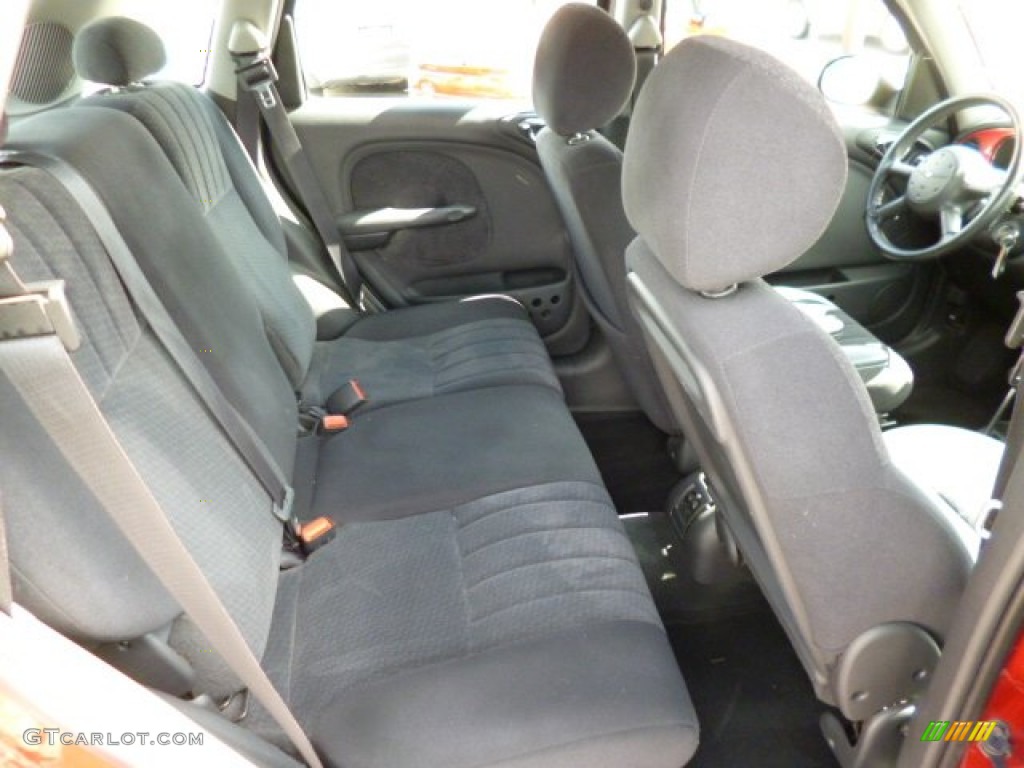 2005 Chrysler PT Cruiser Touring Rear Seat Photo #80879049