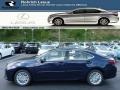 2013 Deep Sea Blue Mica Lexus ES 350  photo #1