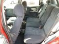 2005 Chrysler PT Cruiser Black Interior Rear Seat Photo