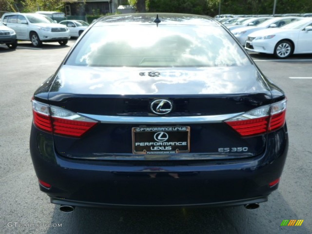 2013 Deep Sea Blue Mica Lexus ES 350 80838022 Photo 3