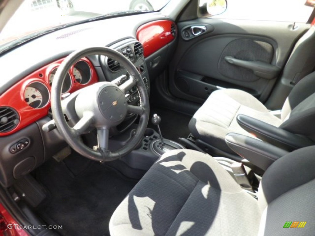 2005 Chrysler PT Cruiser Touring Interior Color Photos