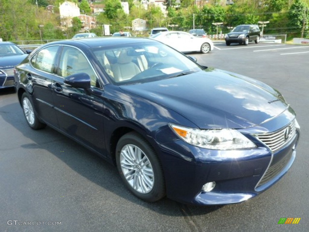 Deep Sea Blue Mica 2013 Lexus ES 350 Exterior Photo #80879158