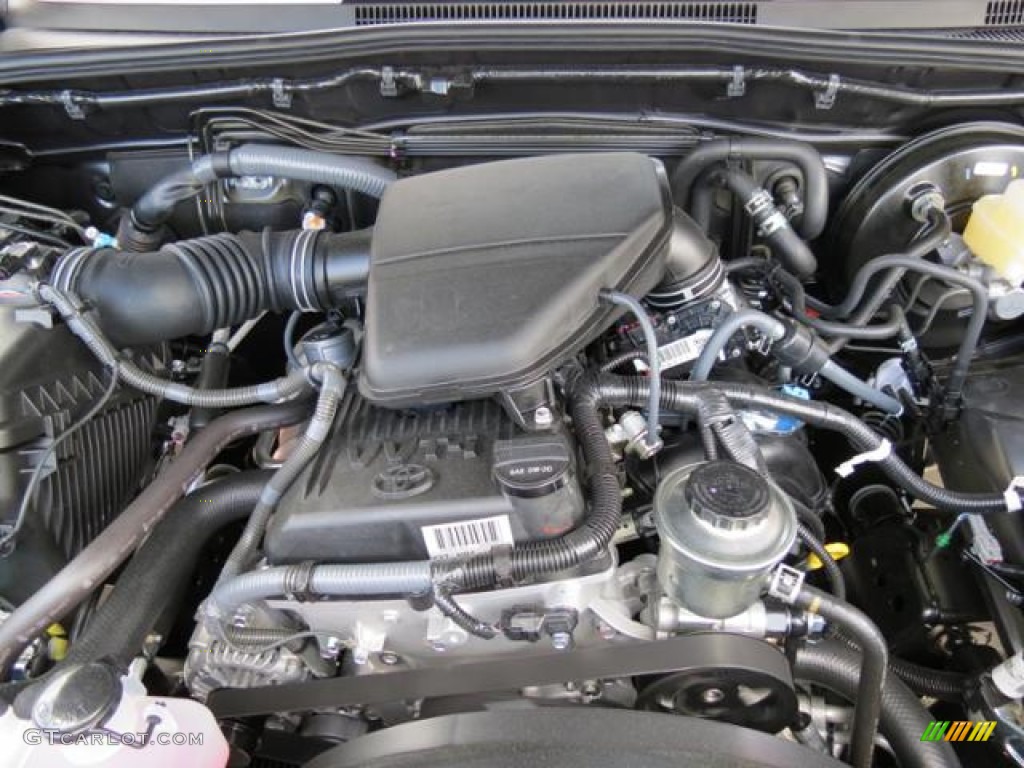 2013 Toyota Tacoma Prerunner Access Cab 2.7 Liter DOHC 16-Valve VVT-i 4 Cylinder Engine Photo #80879164