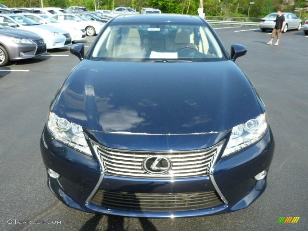 Deep Sea Blue Mica 2013 Lexus ES 350 Exterior Photo #80879175