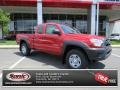 Barcelona Red Metallic - Tacoma Access Cab 4x4 Photo No. 1