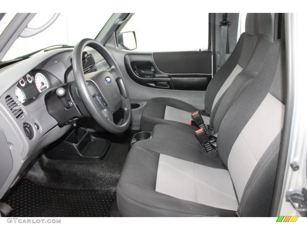 Medium Dark Flint Interior 2007 Ford Ranger Sport SuperCab 4x4 Photo #80879245