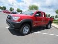 Barcelona Red Metallic - Tacoma Access Cab 4x4 Photo No. 3