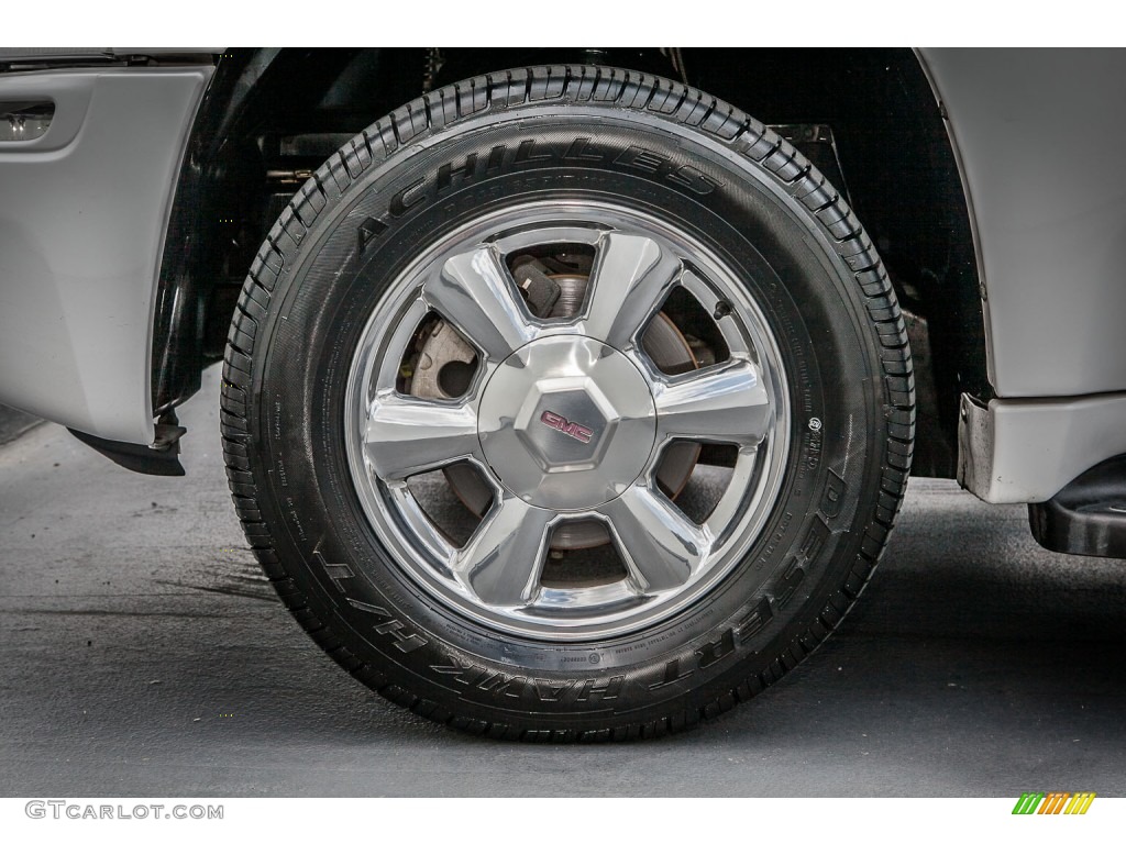 2005 GMC Envoy SLT Wheel Photo #80879293