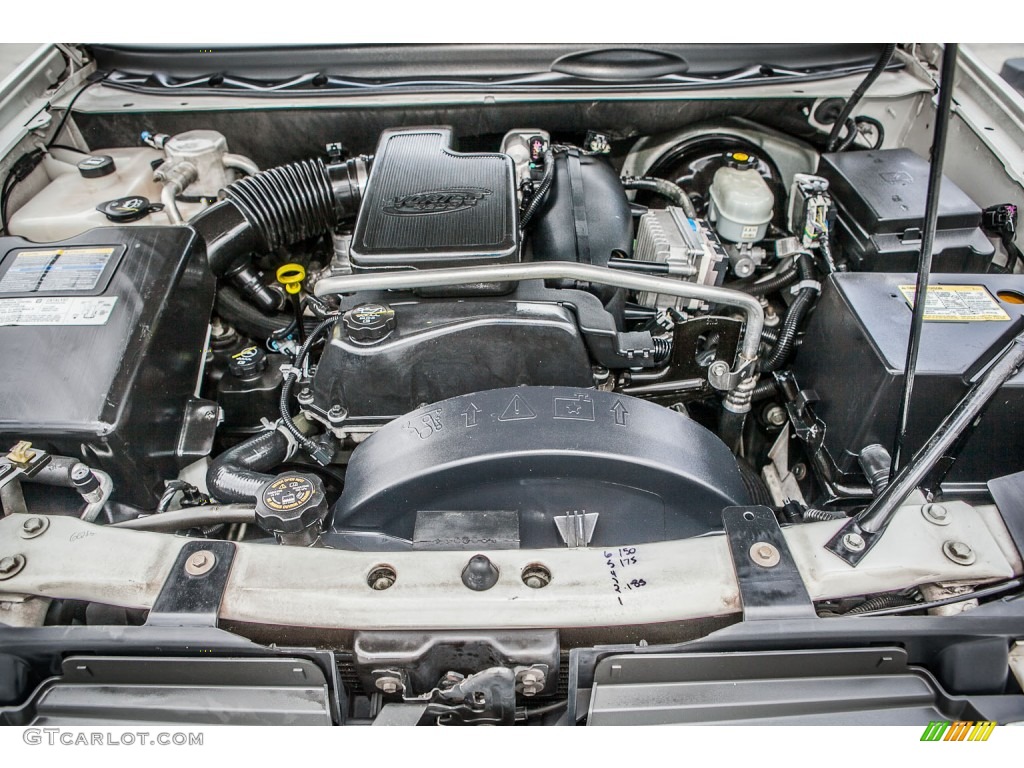 2005 GMC Envoy SLT Engine Photos