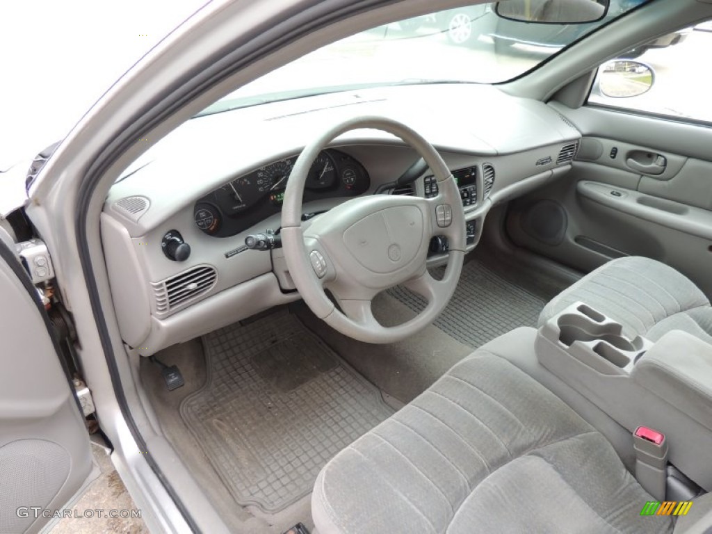 Medium Gray Interior 2002 Buick Century Custom Photo #80879425