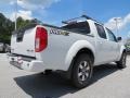 2013 Glacier White Nissan Frontier Pro-4X Crew Cab 4x4  photo #5