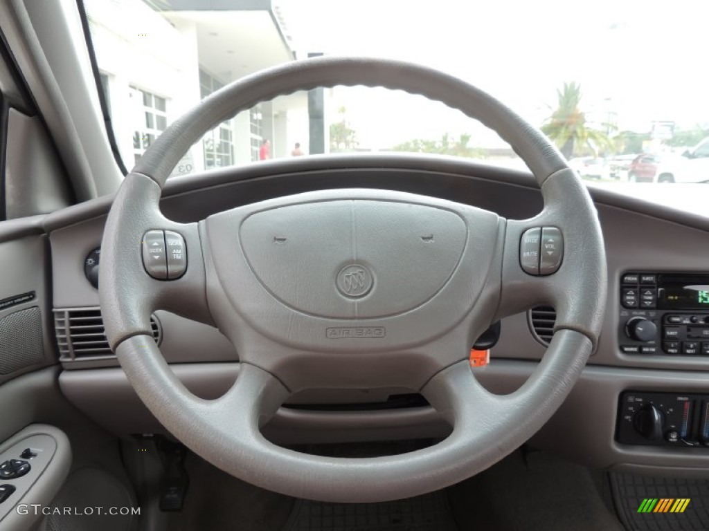 2002 Buick Century Custom Steering Wheel Photos