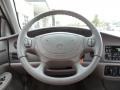 2002 Buick Century Medium Gray Interior Steering Wheel Photo