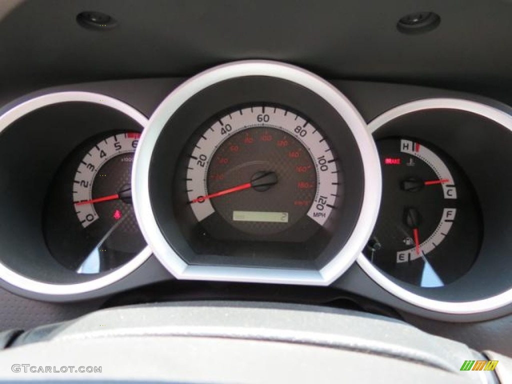 2013 Toyota Tacoma Access Cab 4x4 Gauges Photos