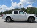 Glacier White 2013 Nissan Frontier Pro-4X Crew Cab 4x4 Exterior