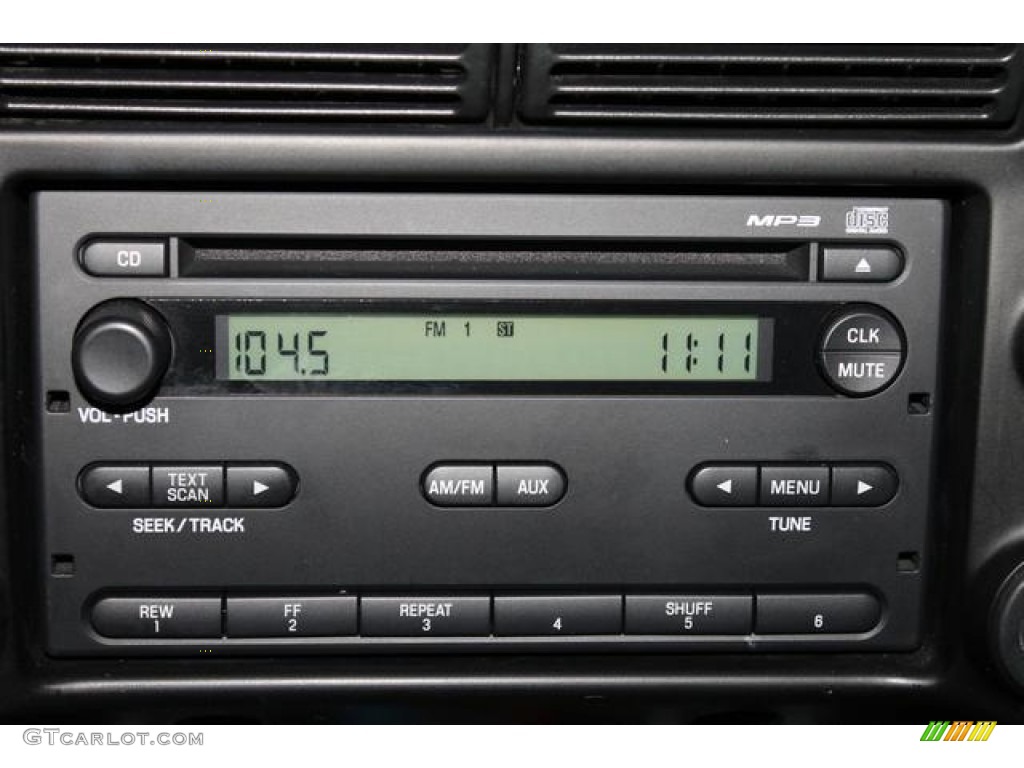 2007 Ford Ranger Sport SuperCab 4x4 Audio System Photos
