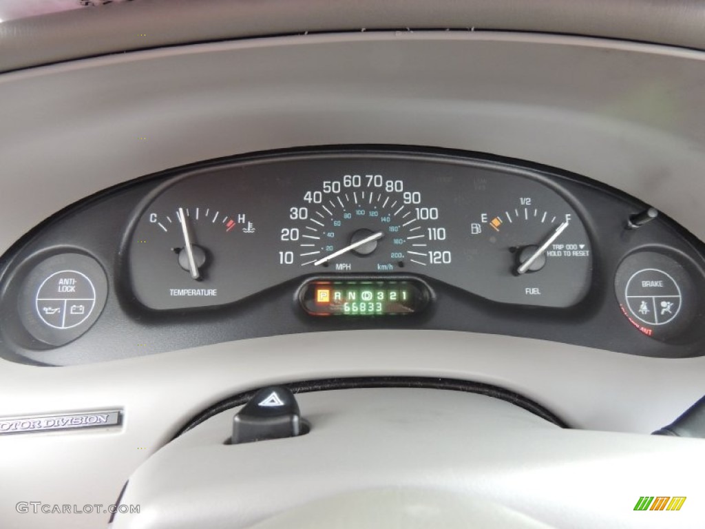 2002 Buick Century Custom Gauges Photos