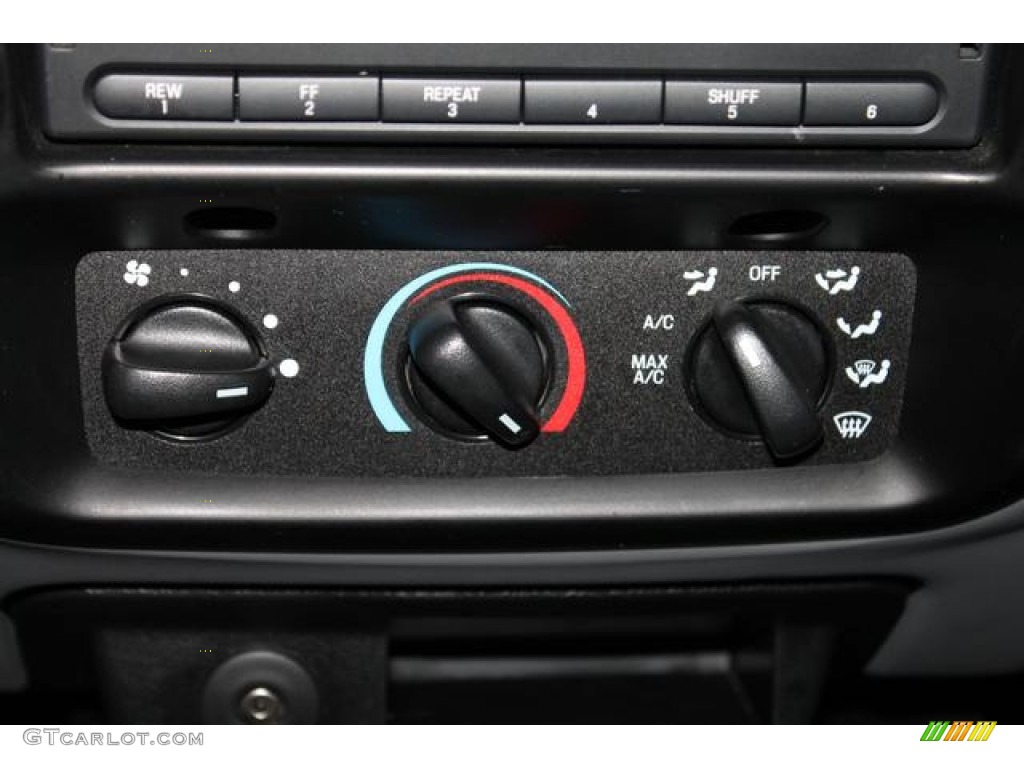 2007 Ford Ranger Sport SuperCab 4x4 Controls Photo #80879509