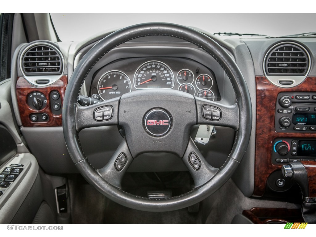 2005 GMC Envoy SLT Steering Wheel Photos