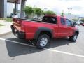 Barcelona Red Metallic - Tacoma Access Cab 4x4 Photo No. 21