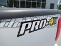 Glacier White - Frontier Pro-4X Crew Cab 4x4 Photo No. 13
