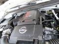 4.0 Liter DOHC 24-Valve CVTCS V6 2013 Nissan Frontier Pro-4X Crew Cab 4x4 Engine