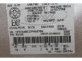 YN: Silver Metallic 2007 Ford Ranger Sport SuperCab 4x4 Color Code