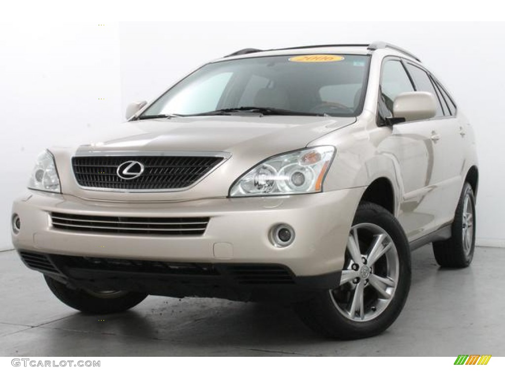 Savannah Metallic 2006 Lexus RX 400h AWD Hybrid Exterior Photo #80879761